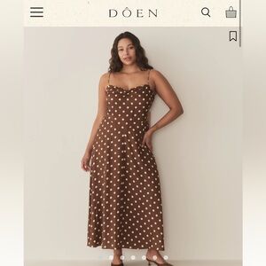 NWT Doen Lorraine dress
